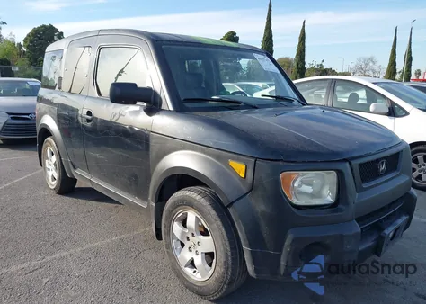 2003 Honda Element Ex z USA, uszkodzony, nr VIN 5J6YH28553L035136